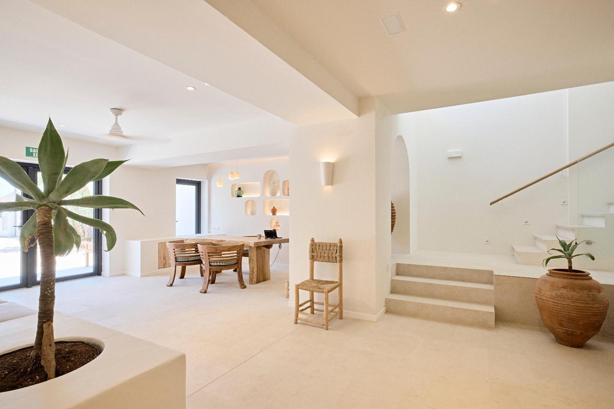 Ibara Ibiza Hotel Boutique Es Cana Eksteriør bilde