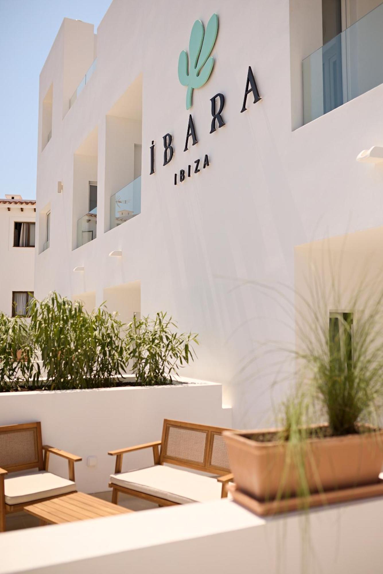 Ibara Ibiza Hotel Boutique Es Cana Eksteriør bilde