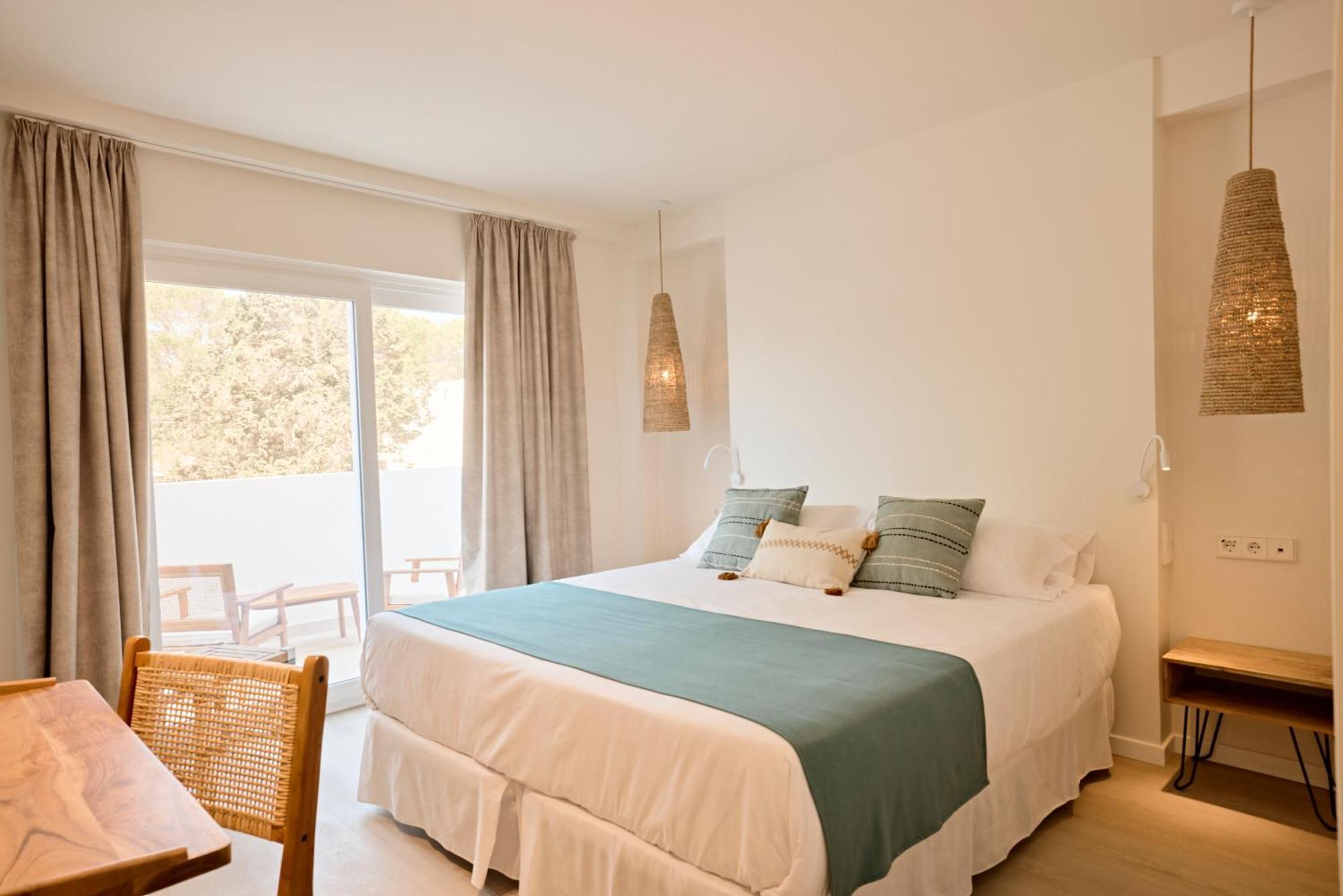 Ibara Ibiza Hotel Boutique Es Cana Eksteriør bilde