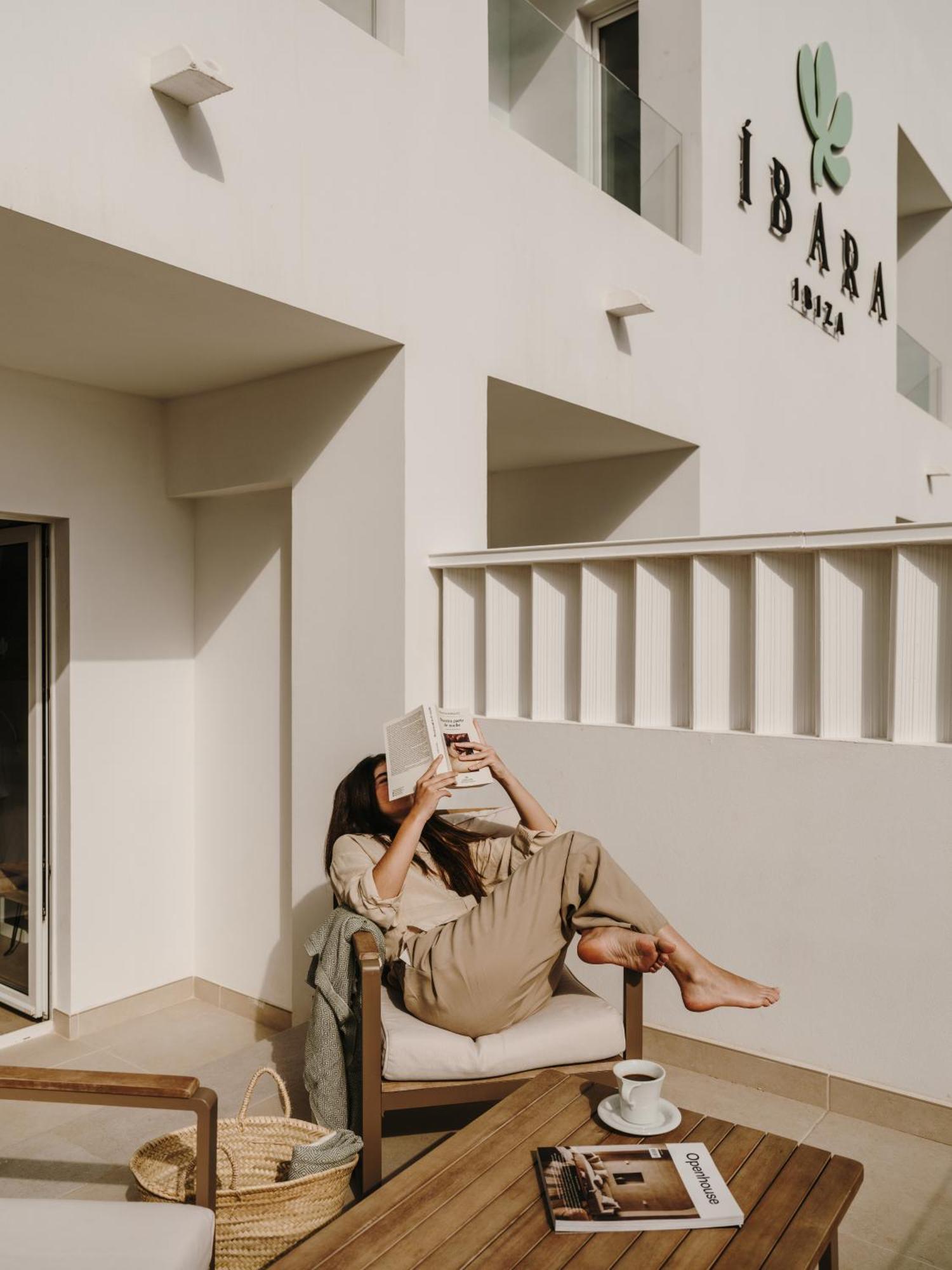 Ibara Ibiza Hotel Boutique Es Cana Eksteriør bilde