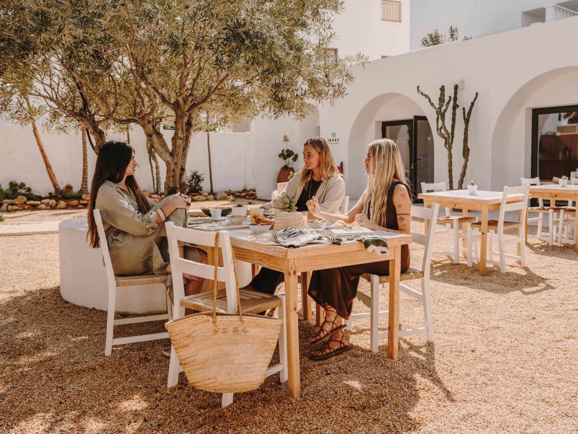 Ibara Ibiza Hotel Boutique Es Cana Eksteriør bilde